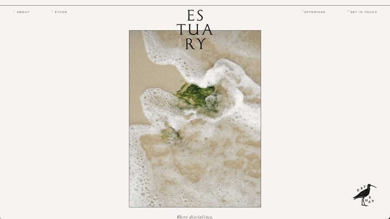 Estuary Studio hover