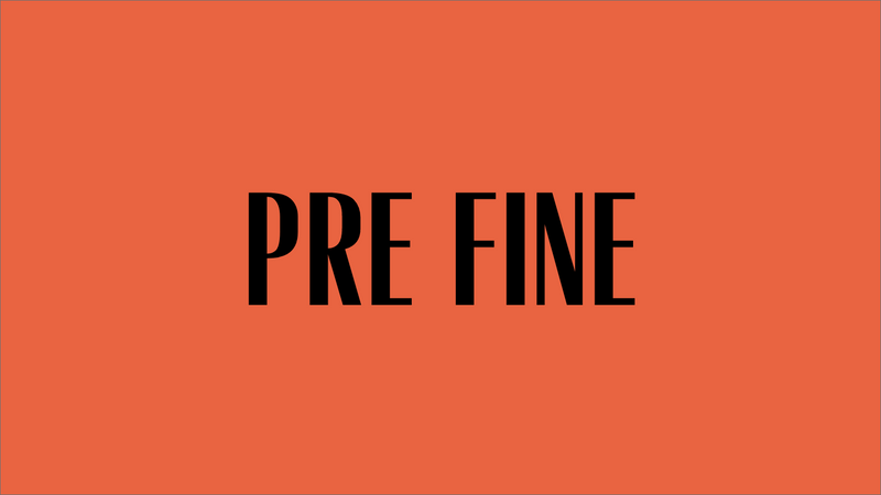 Pre Fine Jewelry