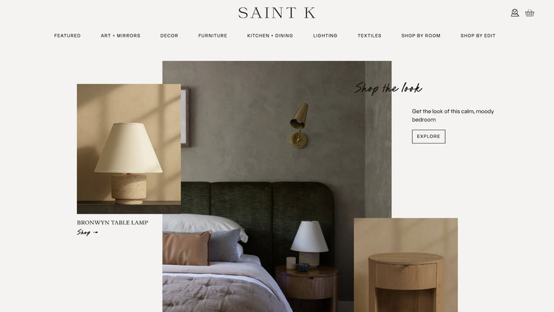 Saint K hover